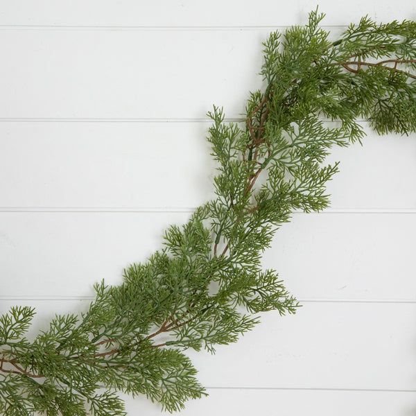 6' Artificial Real Touch Vine Garland