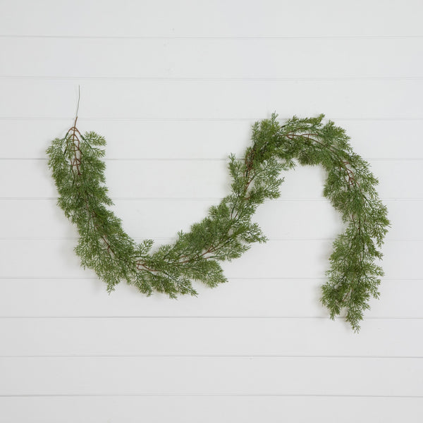 6' Artificial Real Touch Vine Garland