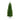 6’ Artificial Slim Green Mountain Pine Christmas Tree