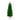 6’ Artificial Slim Green Mountain Pine Christmas Tree