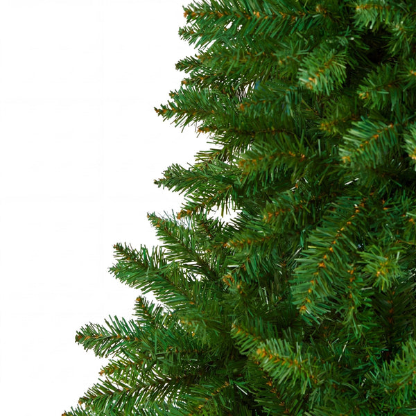 6’ Artificial Slim Green Mountain Pine Christmas Tree