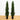 6' Mini Cedar Pine Tree UV Resistant (Indoor/Outdoor) - Set of 2