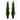 6' Mini Cedar Pine Tree UV Resistant (Indoor/Outdoor) - Set of 2