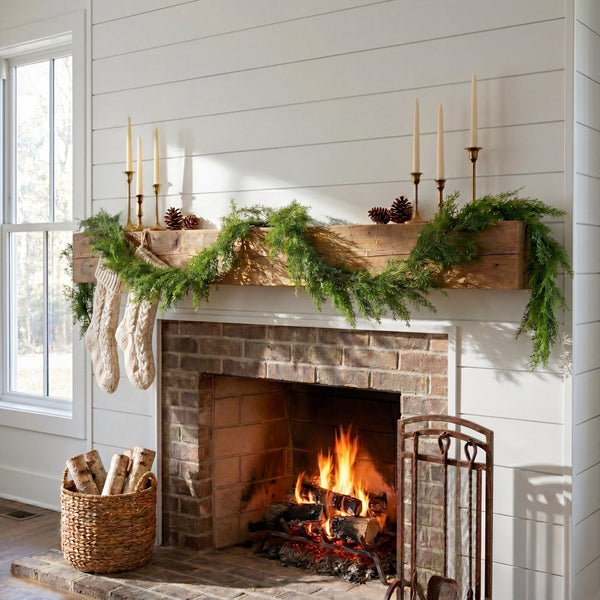 6' Artificial Vine Garland