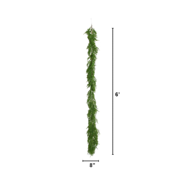 6' Artificial Vine Garland