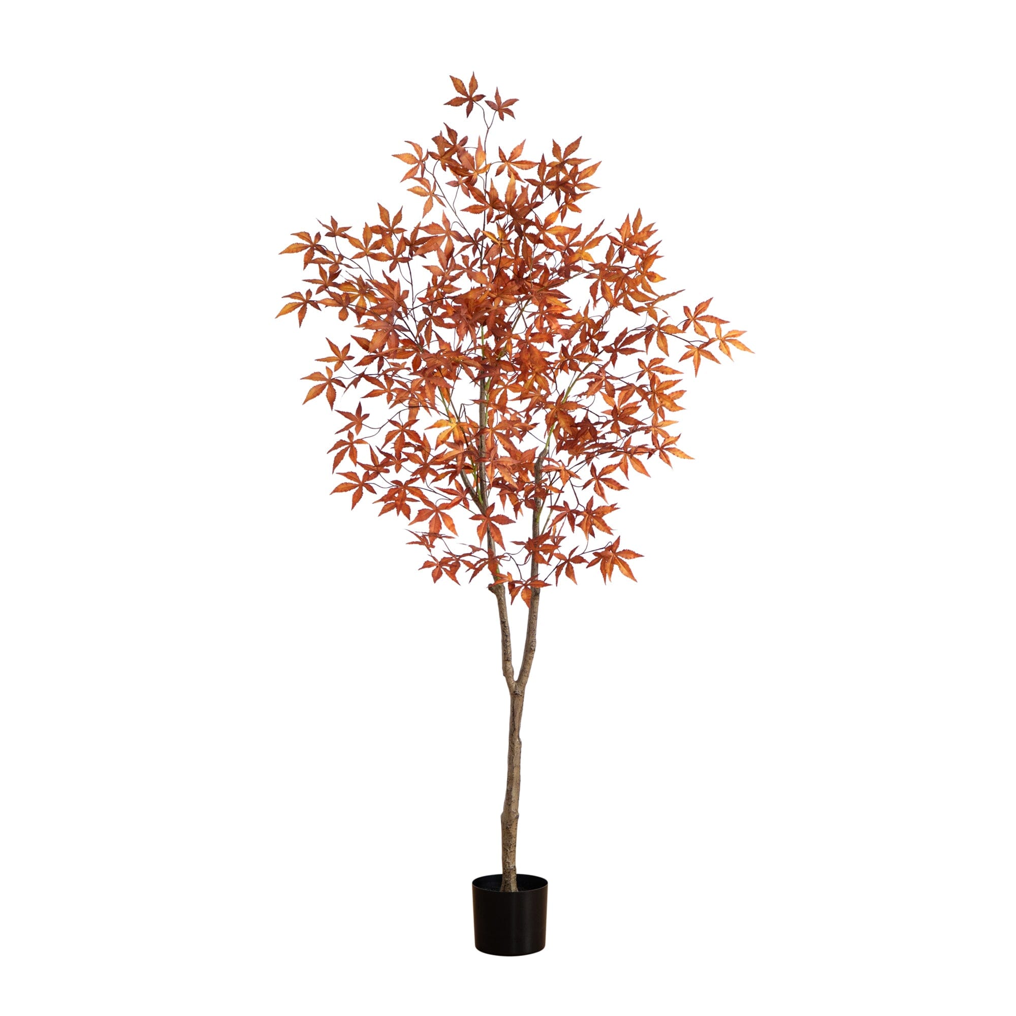 6' Autumn Japanese Maple Artificial Fall Tree | Nearly Natural