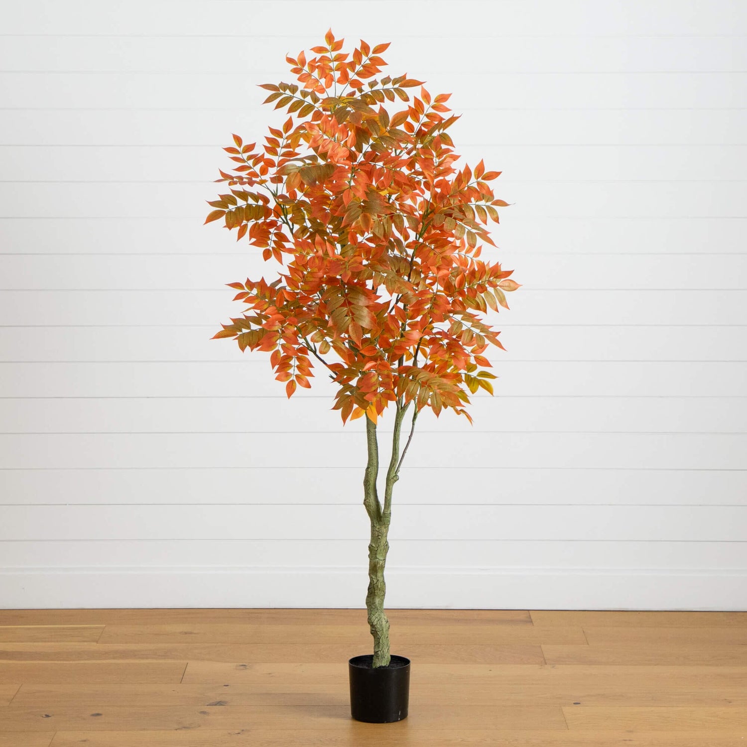 6' Autumn Sumac Artificial Fall Tree