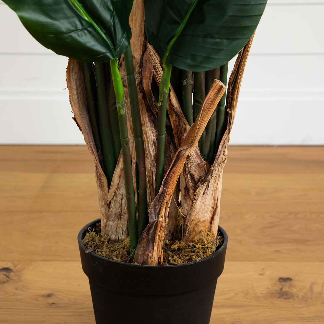 Nearly Natural 6 ft. Artificial Canna Tree