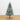 6' Flocked West Virginia Fir Artificial Christmas Tree