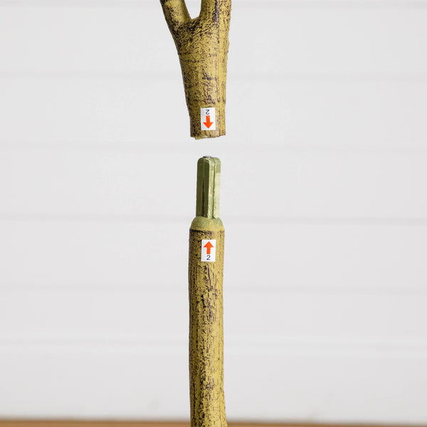 6' Artificial Forsythia Tree