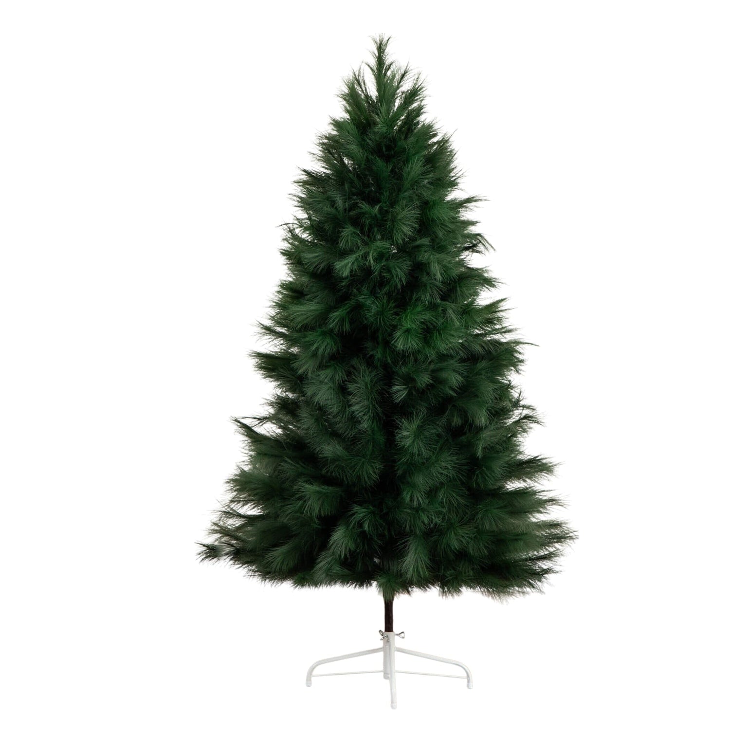 6' Artificial Green Pampas Grass Christmas Tree