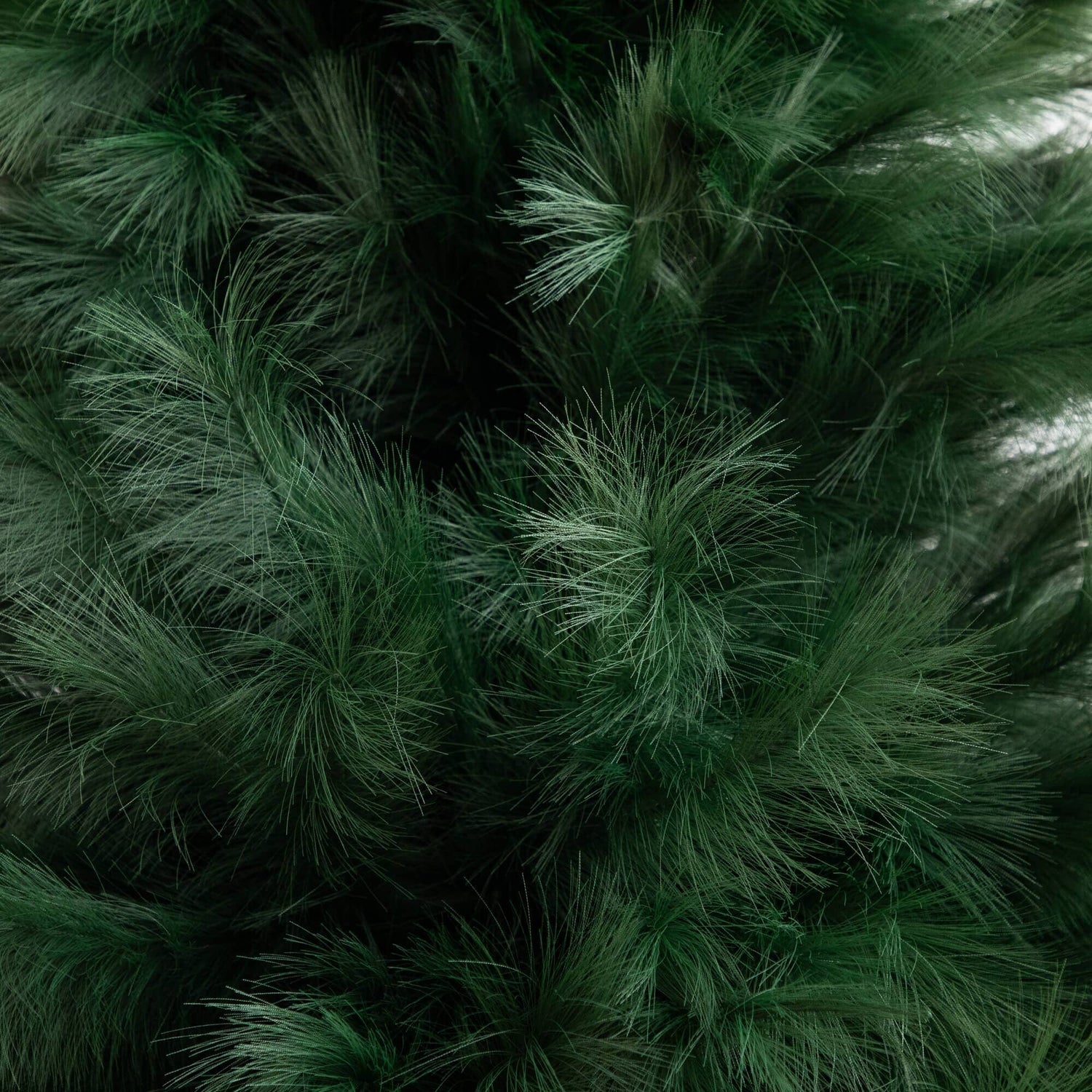 6' Artificial Green Pampas Grass Christmas Tree
