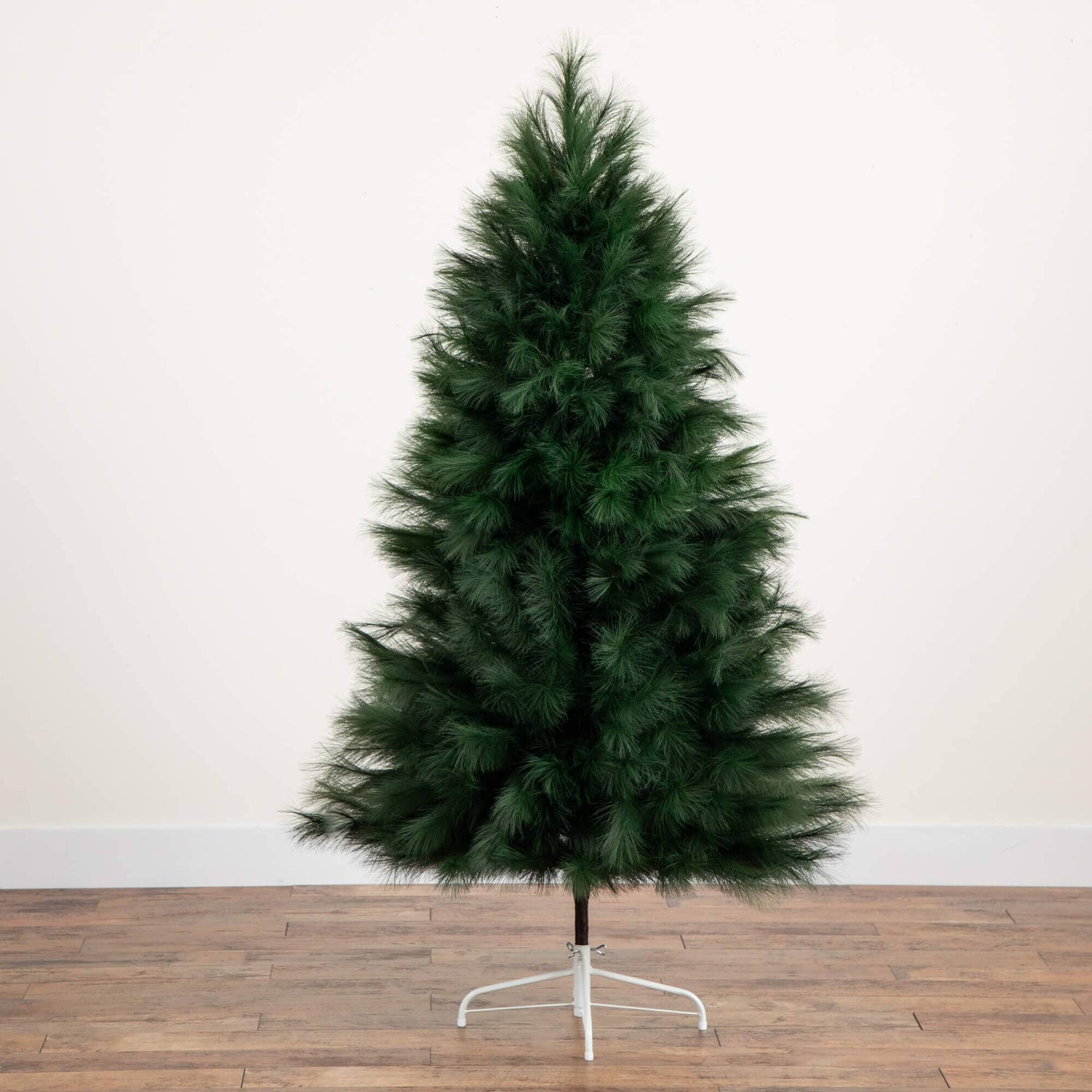 6' Artificial Green Pampas Grass Christmas Tree