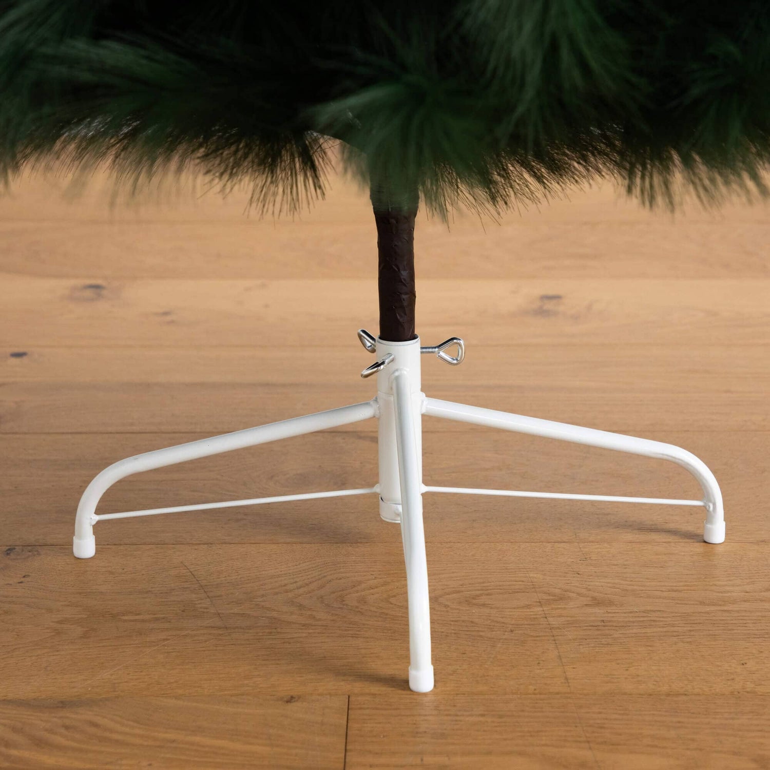 6' Artificial Green Pampas Grass Christmas Tree