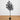 6' Artificial Halloween Black Eucalyptus Tree