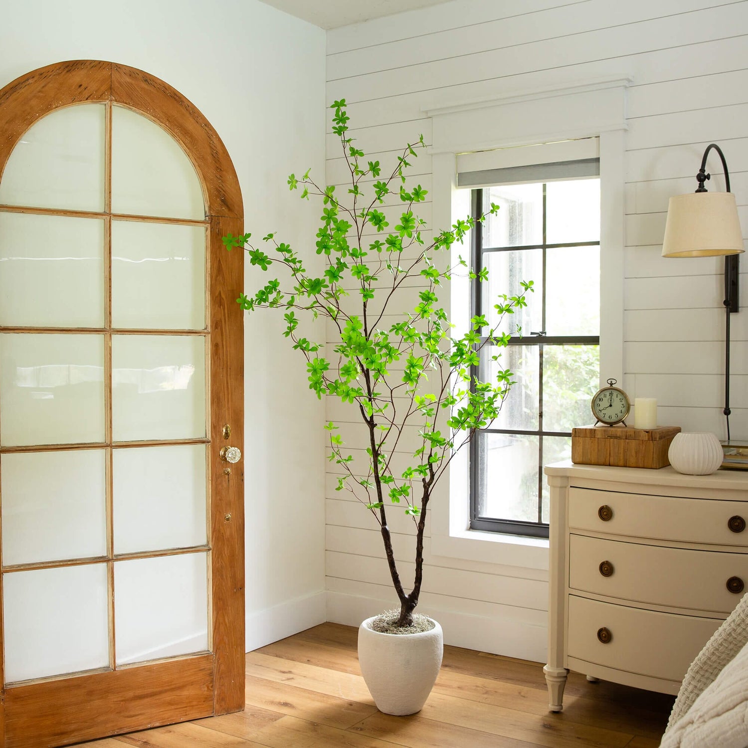 6' Artificial Minimalist Enkianthus Tree