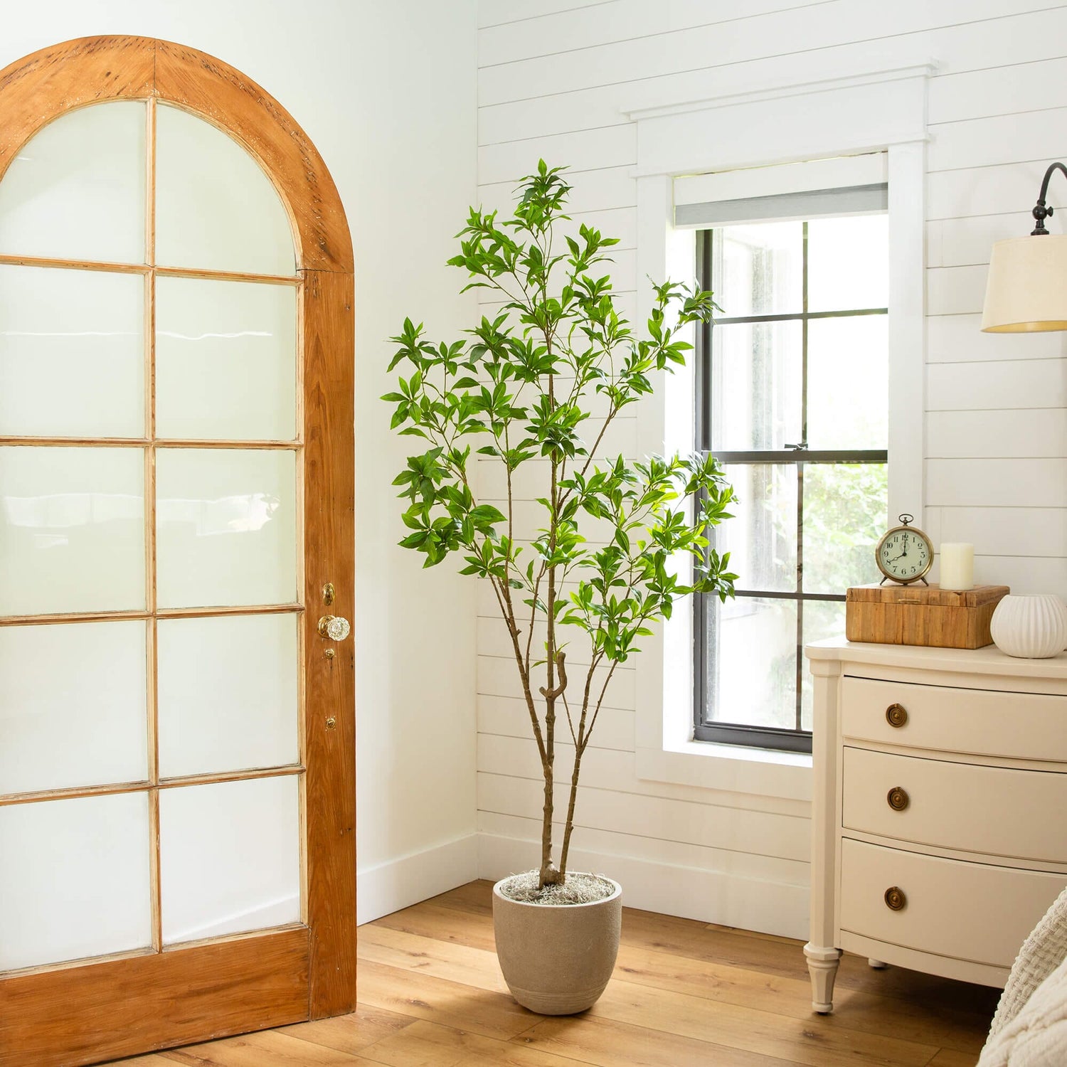 6-ft Artificial Minimalist Japanese Pieris Tree
