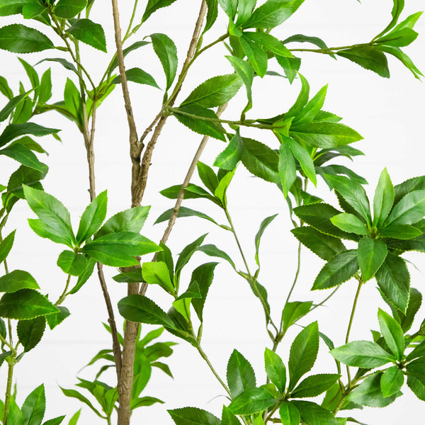 6-ft Artificial Minimalist Japanese Pieris Tree