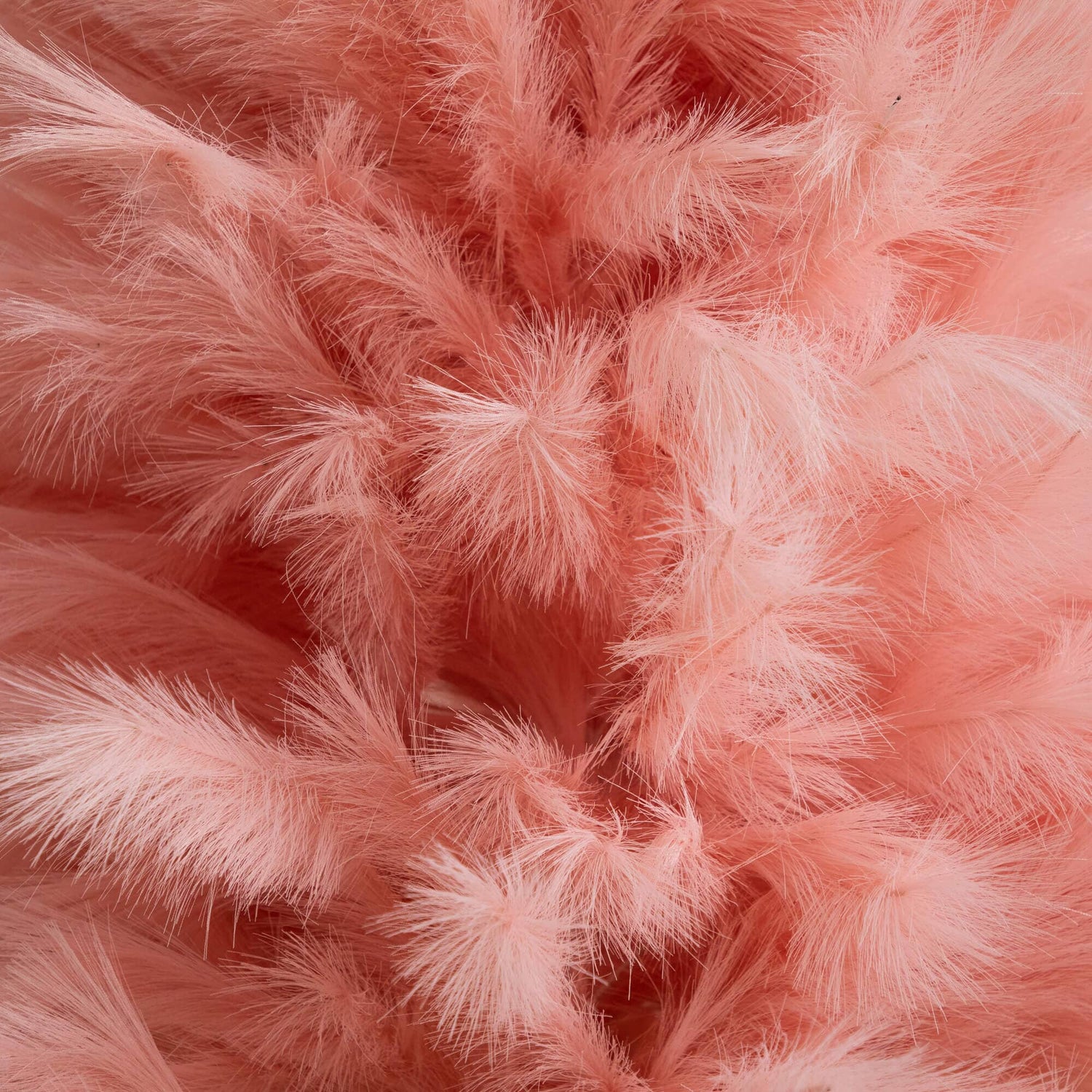 6' Artificial Pink Pampas Grass Christmas Tree