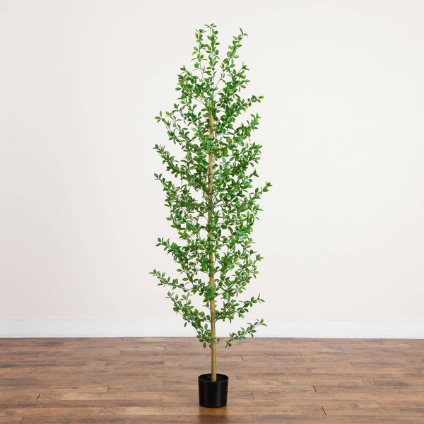 6' Artificial Shady Lady Black Olive Tree