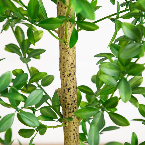 6' Artificial Shady Lady Black Olive Tree