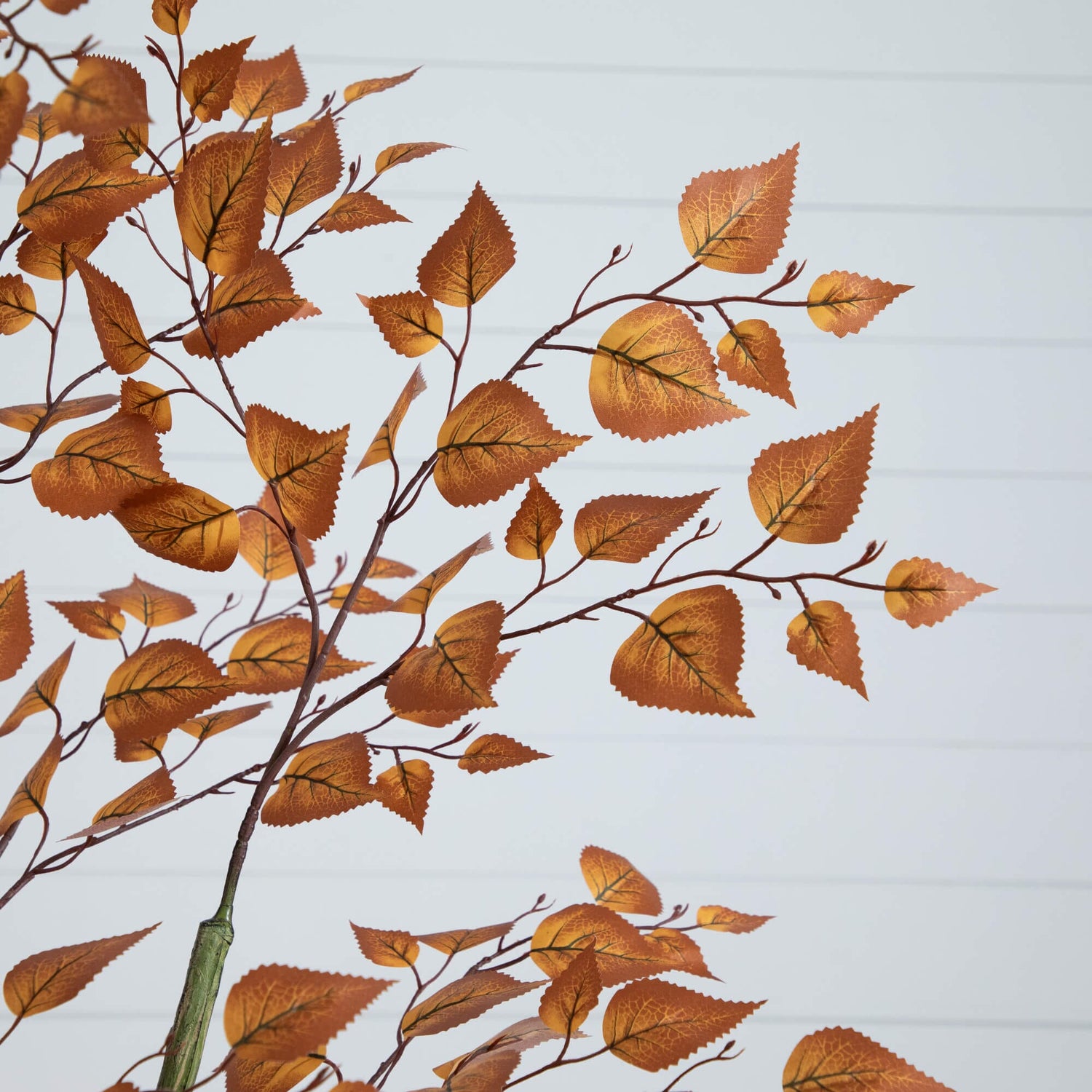 6' Autumn Birch Leaf Artificial Fall Tree