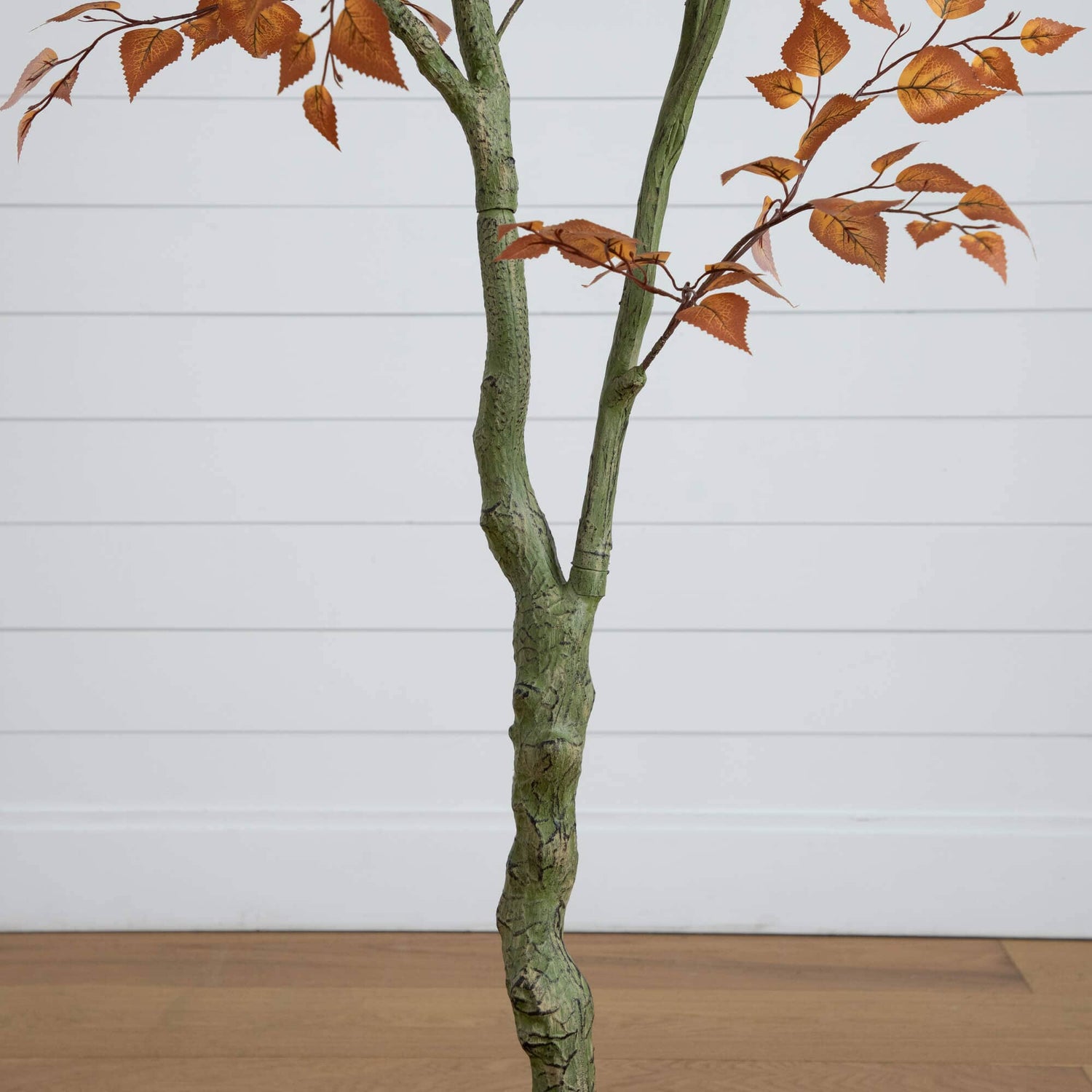 6' Autumn Birch Leaf Artificial Fall Tree