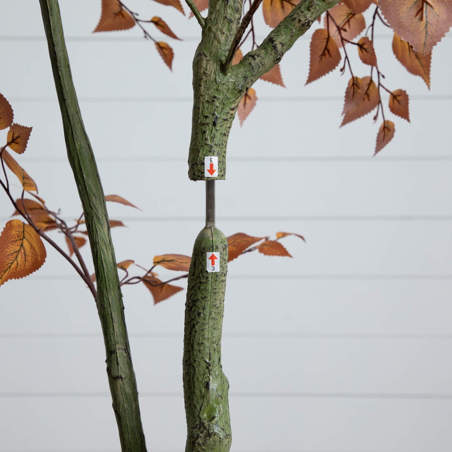 6' Autumn Birch Leaf Artificial Fall Tree