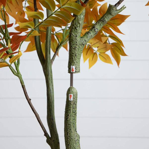 6' Autumn Sumac Artificial Fall Tree