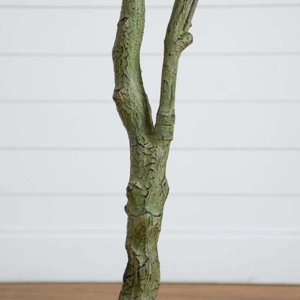 6' Autumn Sumac Artificial Fall Tree