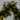 6' Pre-Lit Artificial Real touch Norfolk Island Pine Garland with 35 Warm White LED Lights and Natural Look