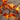 6' Pre-Lit Autumn Maple Artificial Fall Garland with 54 Warm White LED Lights