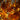 6' Pre-Lit Burnt Orange Autumn Maple Artificial Fall Tree with 300 Warm White LED Lights