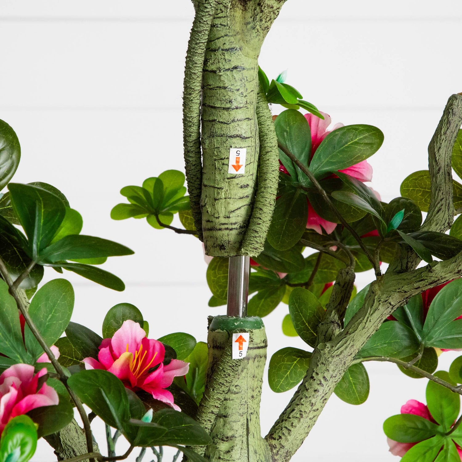 6' UV Resistant Artificial Azalea Tree (Indoor/Outdoor)