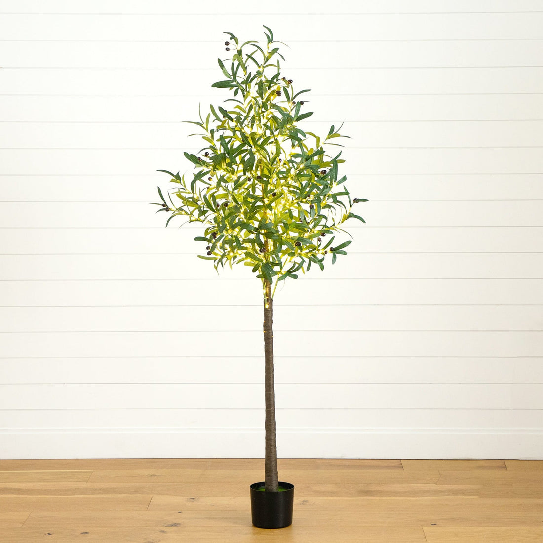 faux olive plant 6’ Lighted Artificial Olive Tree with 300 Warm White LED Lights