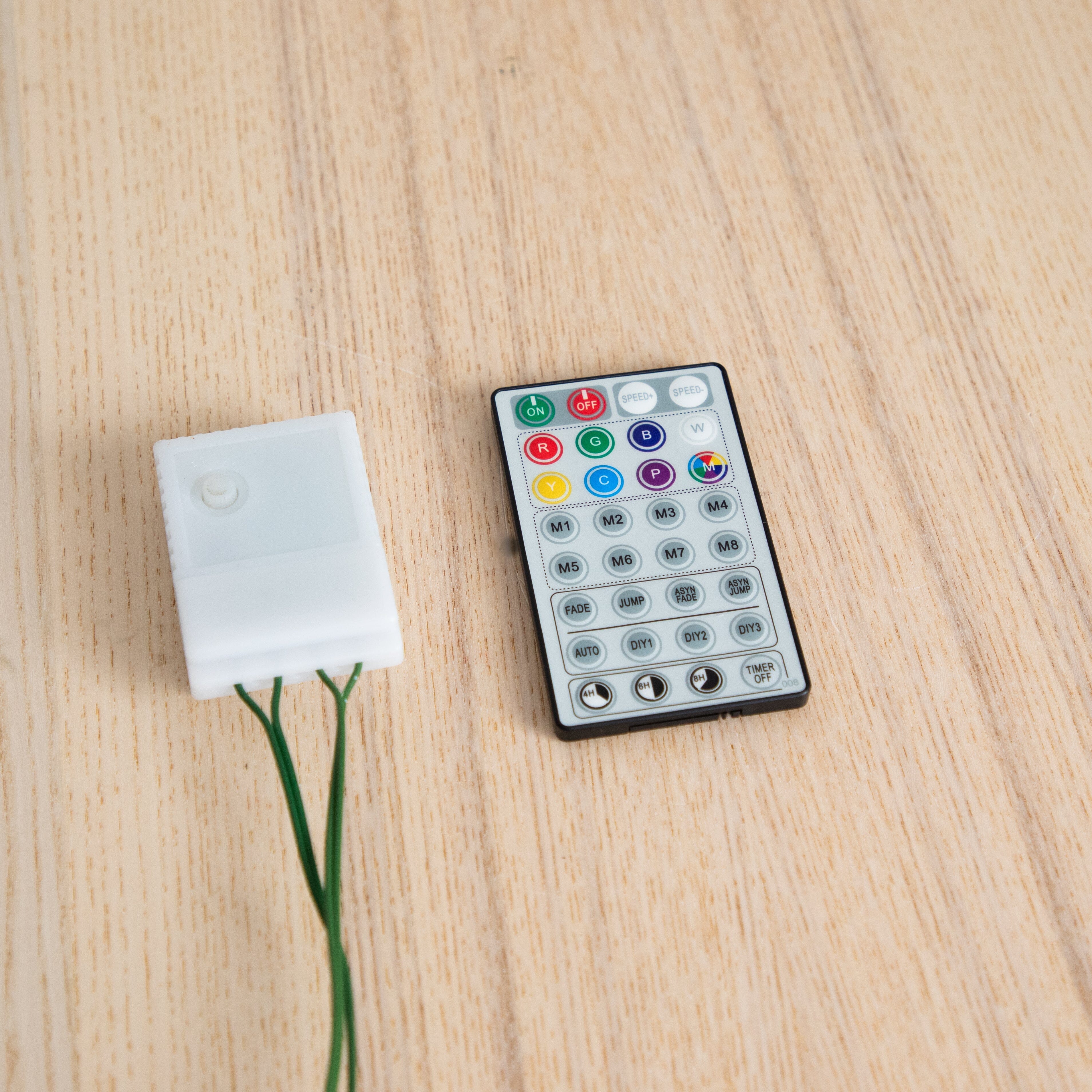 6’ PreLit Artificial Edmonton Fir Light Show Memory Shape Christmas