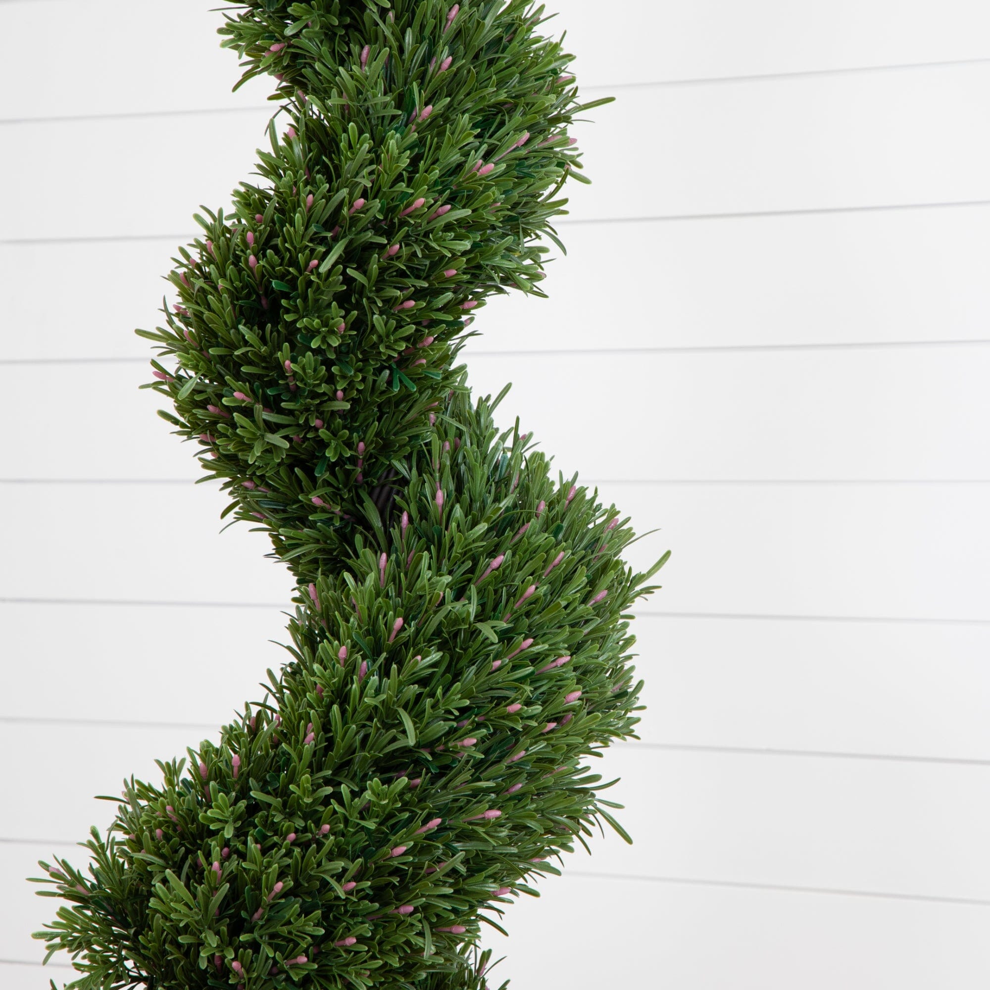 ローズマリー 6' Rosemary Spiral Tree (Indoor/Outdoor) | Nearly Natural