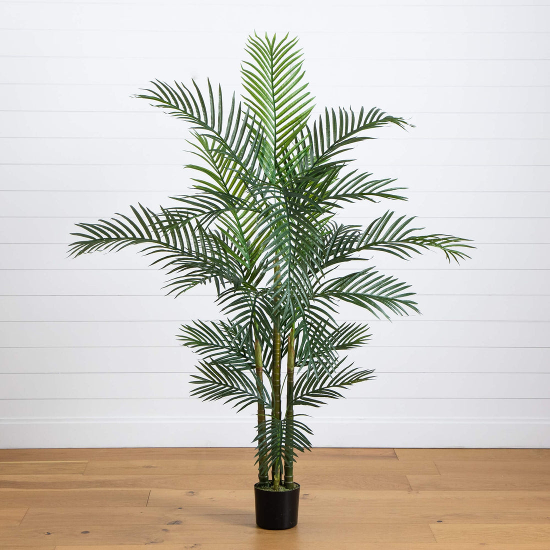large artificial indoor plants 6' UV Resistant Artificial Areca Palm Tree (Indoor/Outdoor)