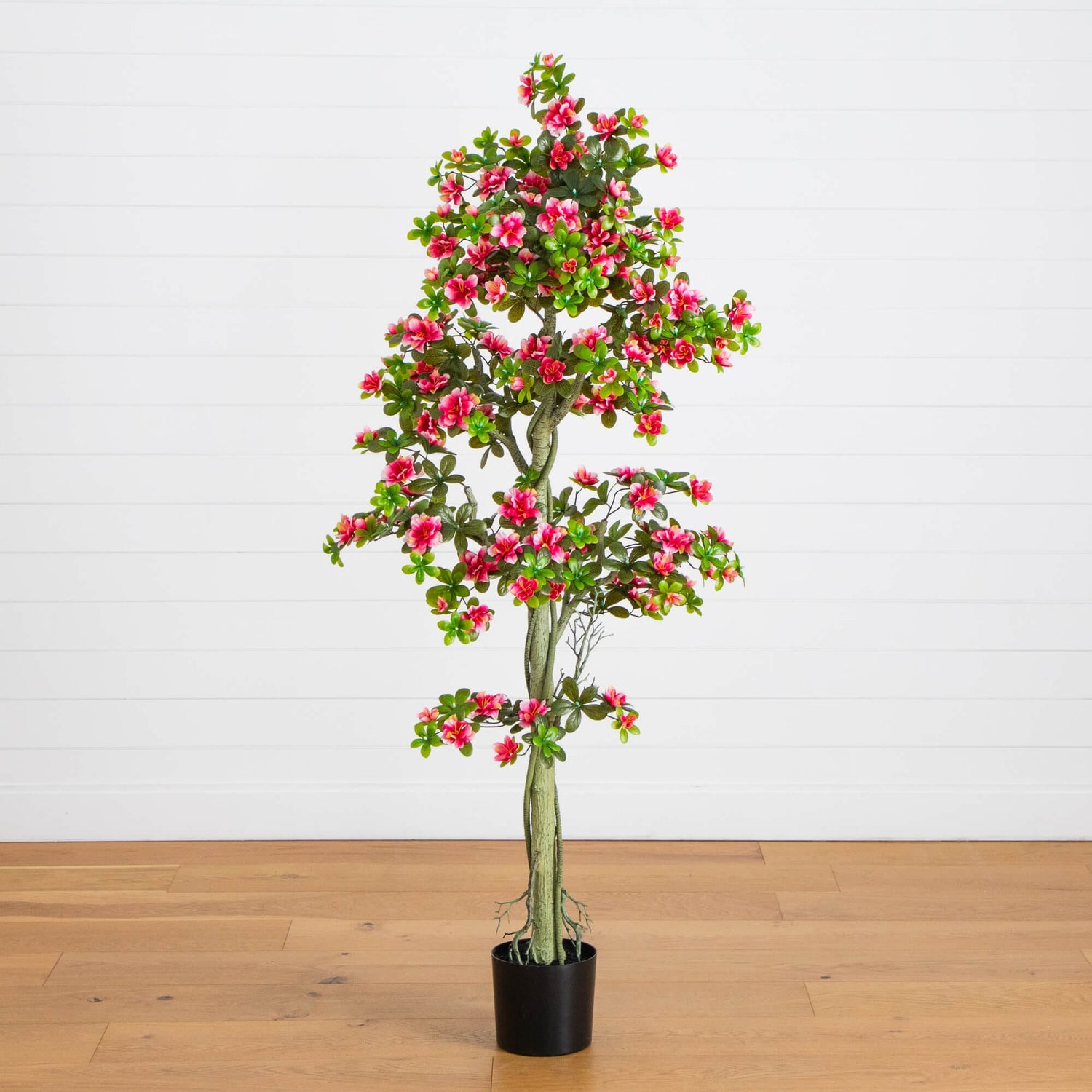 6' UV Resistant Artificial Azalea Tree (Indoor/Outdoor)