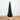 6’ UV Resistant Artificial Cedar Tree in Decorative White Planter (Indoor/Outdoor)