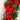 6’ UV Resistant Artificial Christmas Poinsettia & Berries Garland (Indoor/Outdoor)
