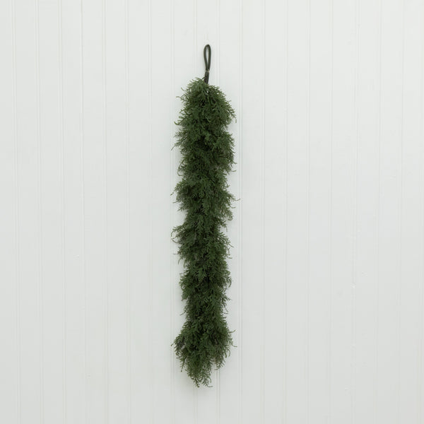 60” Artificial Cedar Garland