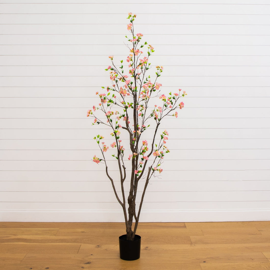 cherry tree indoor plant 6.5’ Cherry Blossom Artificial Tree
