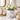 6.5 ” Floral Tuscan Ceramic Blue Scroll Planter