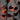 6.5' Pre-Lit Artificial Halloween Black Maple Garland with 48 Orange & Purple LED Lights