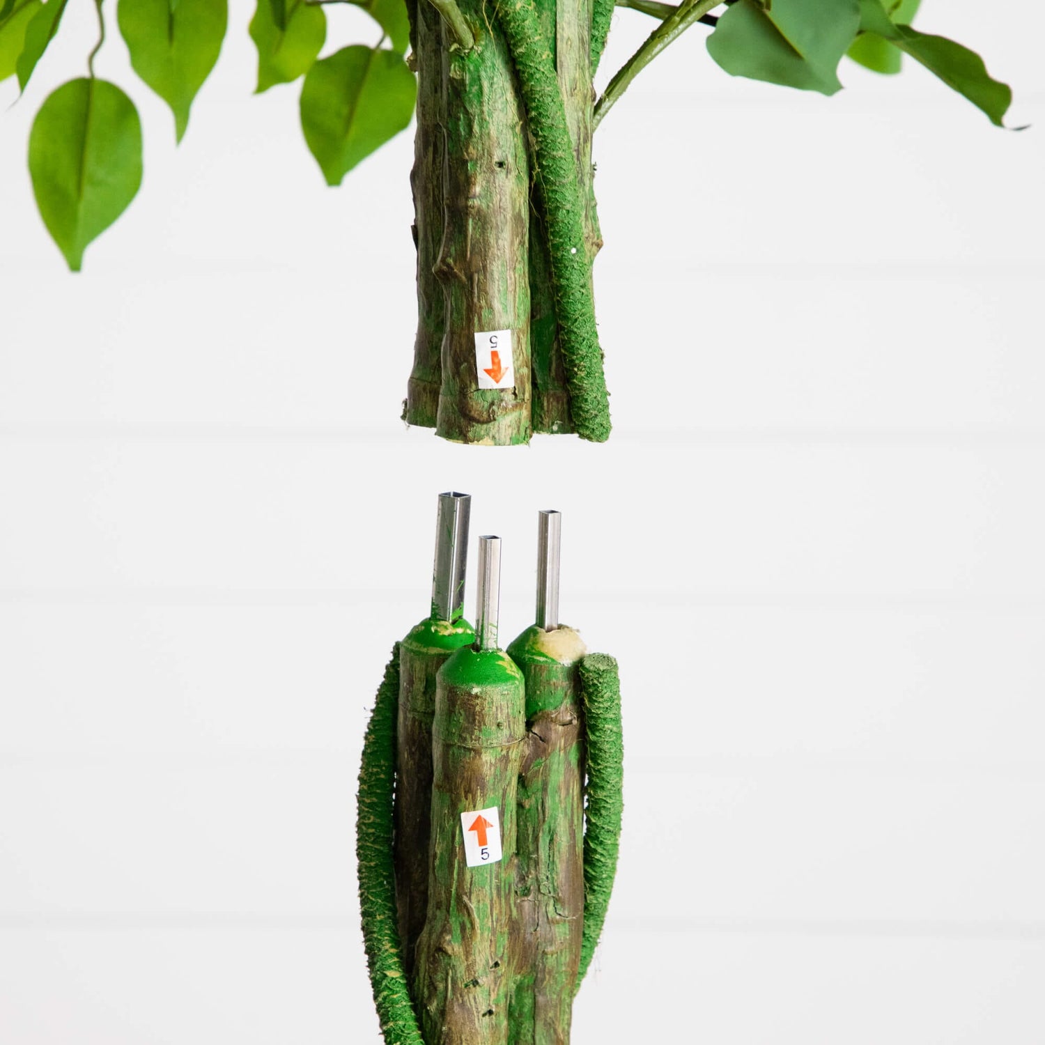 6.5' UV Resistant Artificial Ficus Tree (Indoor/Outdoor)