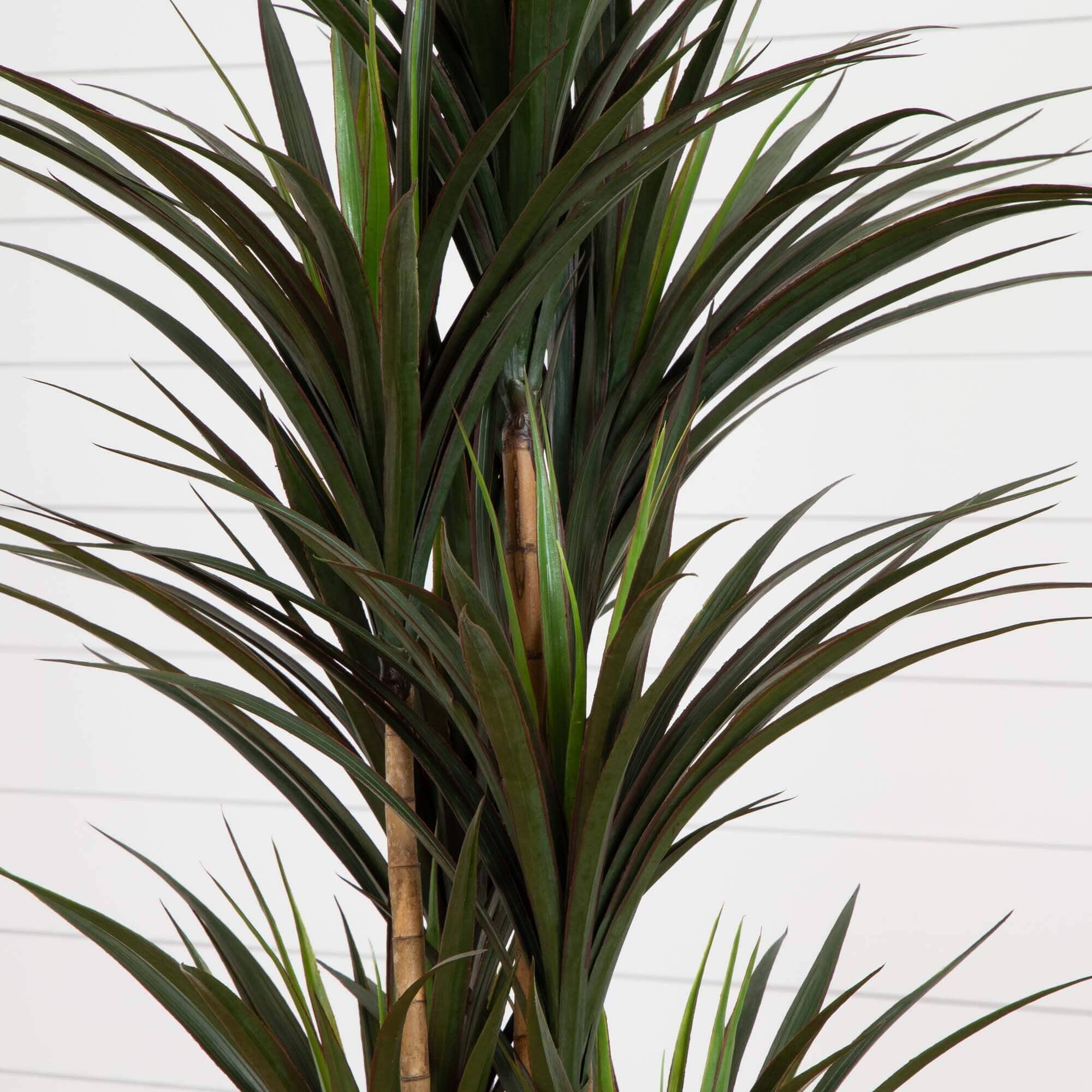 68” Giant Yucca Artificial Tree in Planter UV Resistant (Indoor