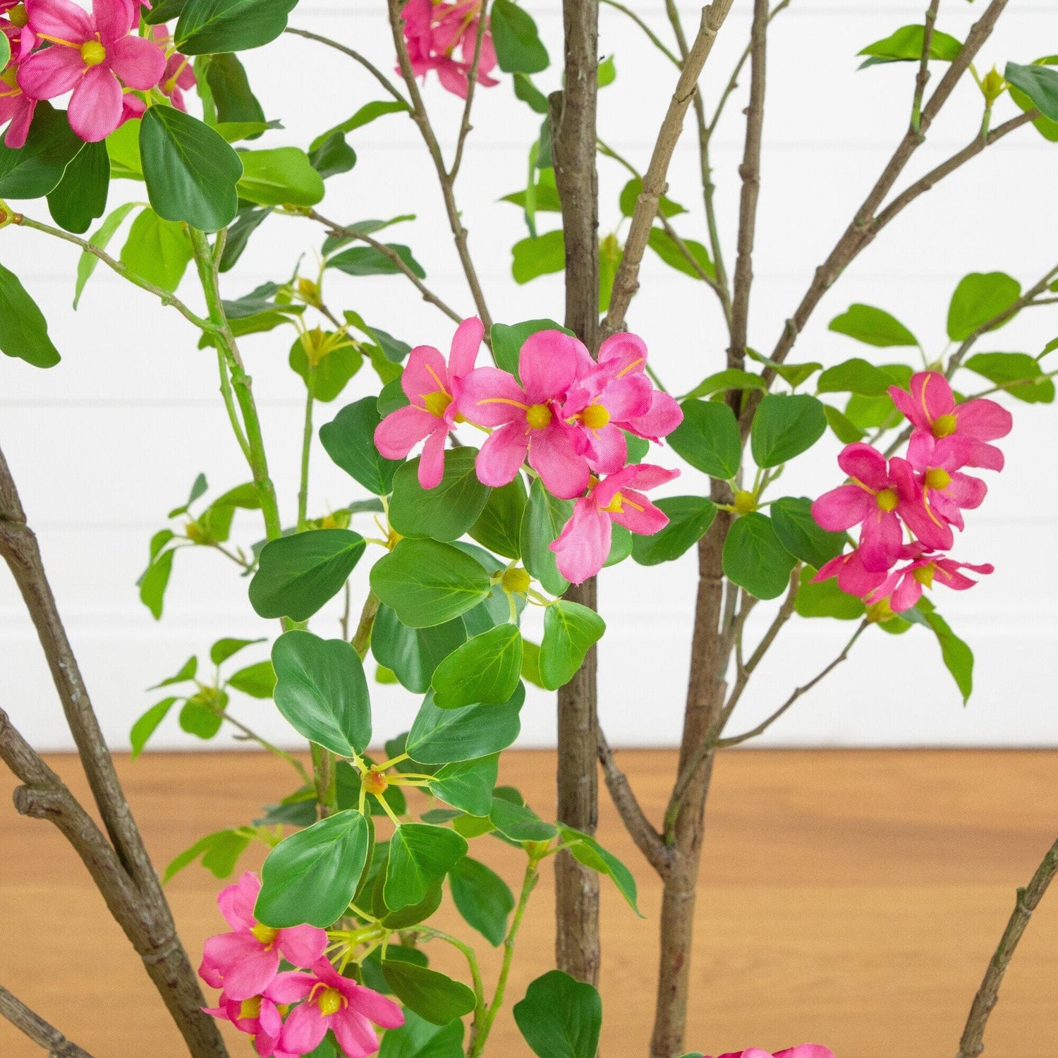 6' Artificial Dogwood Tree with Real Touch Leaves