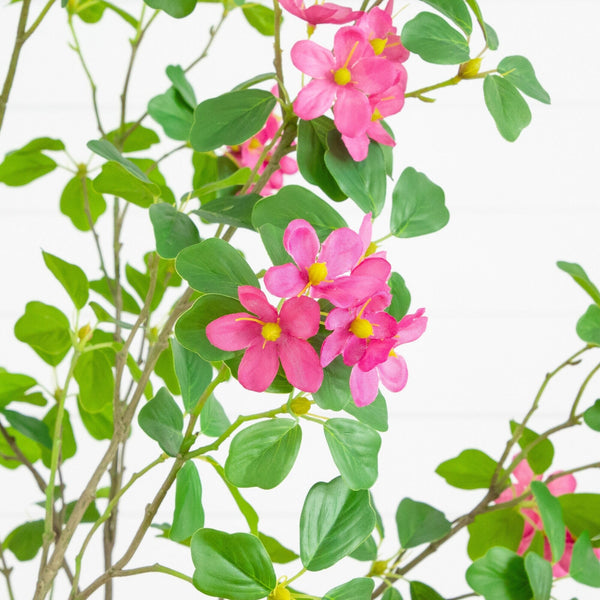 6' Artificial Dogwood Tree with Real Touch Leaves