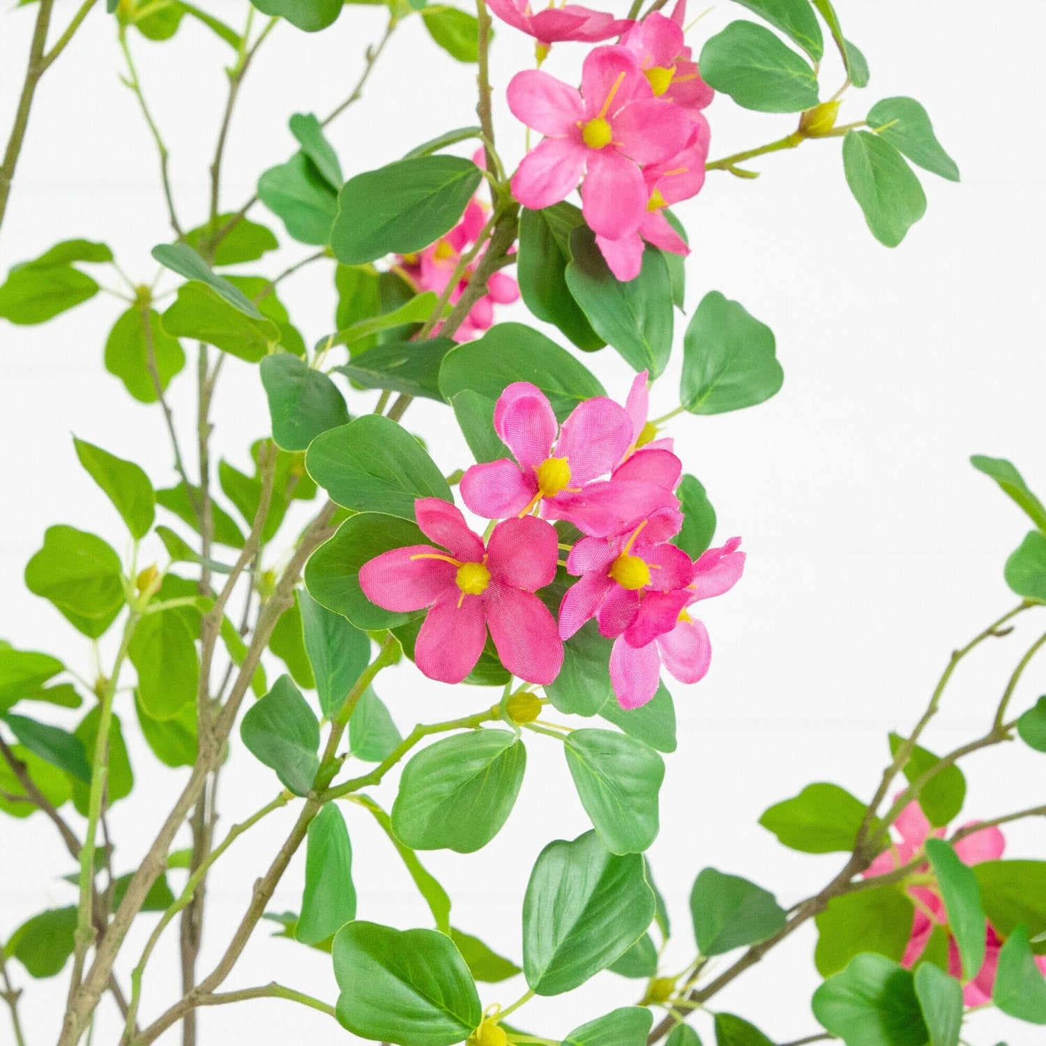 6' Artificial Dogwood Tree with Real Touch Leaves